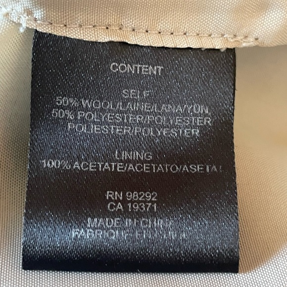 Tibi wool blend mini skirt - Picture 4 of 6